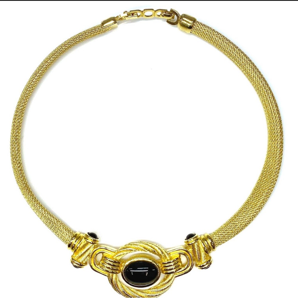 Christian Dior vintage necklace chocker.